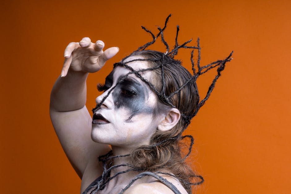 Rich jewel-toned eyeshadow palette for bold color pops